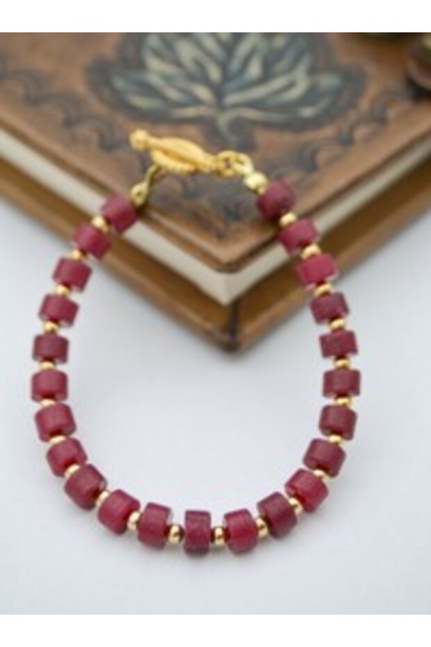 Jade Stone Bracelet - Multicolor -