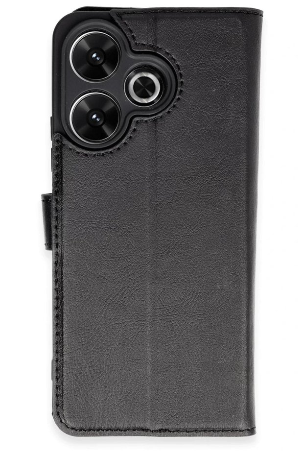 حافظة متوافقة مع هاتف Xiaomi Redmi 13 4G من نوع Trend S Plus - أسود