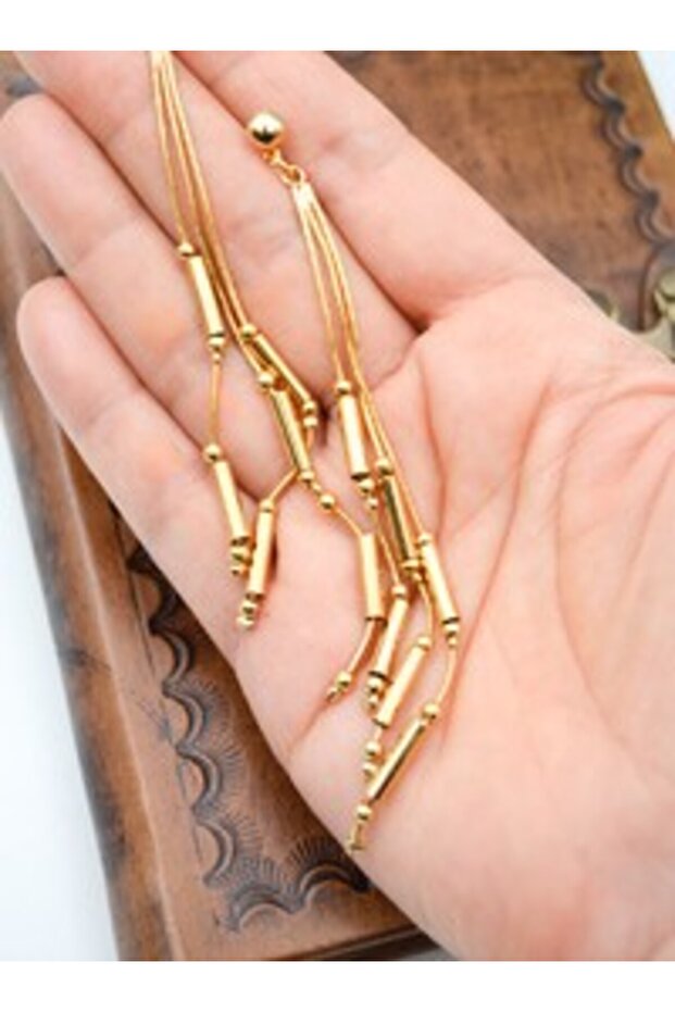Hera Earrings - Gold Color -