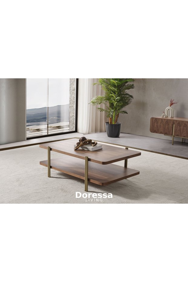 Vion Walnut Sehpa