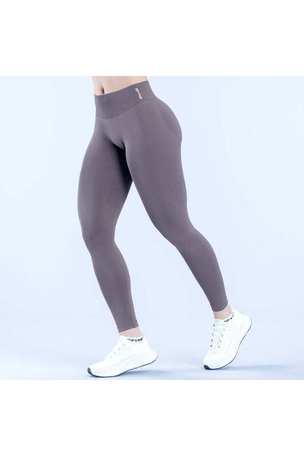 Dfyne Push-Up Gathered Leggings