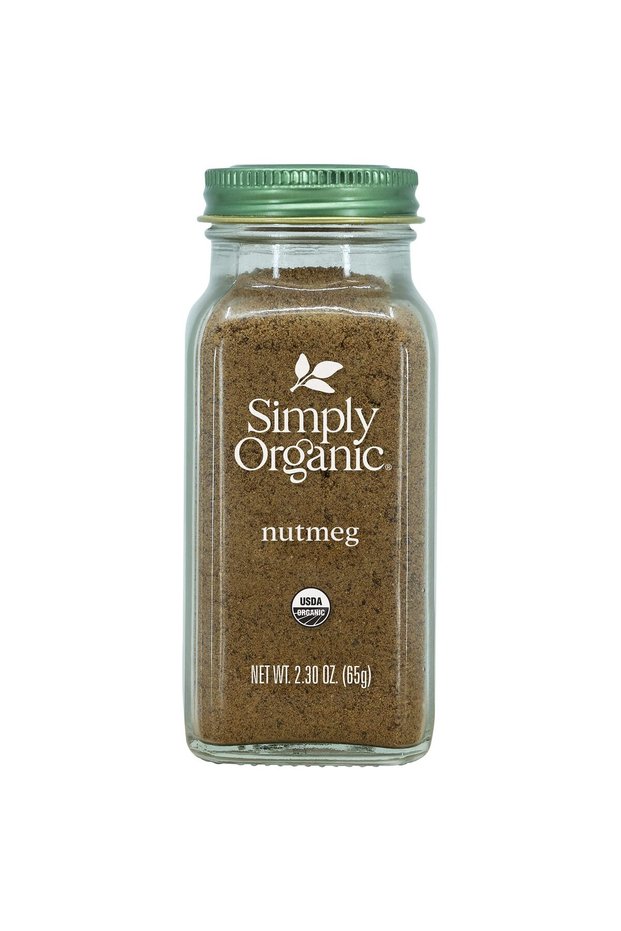 Ground Nutmeg, Certified Organic | 2.3 oz | Pack of 6 | Myristica fragrans Houtt.