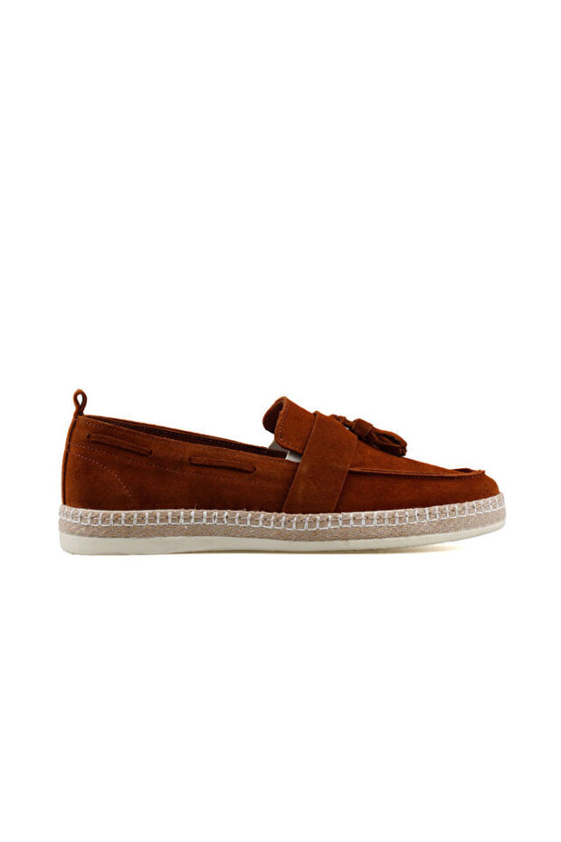 119 Taba Suet 221138 Men's Casual Shoes 119-94-221138 Brown