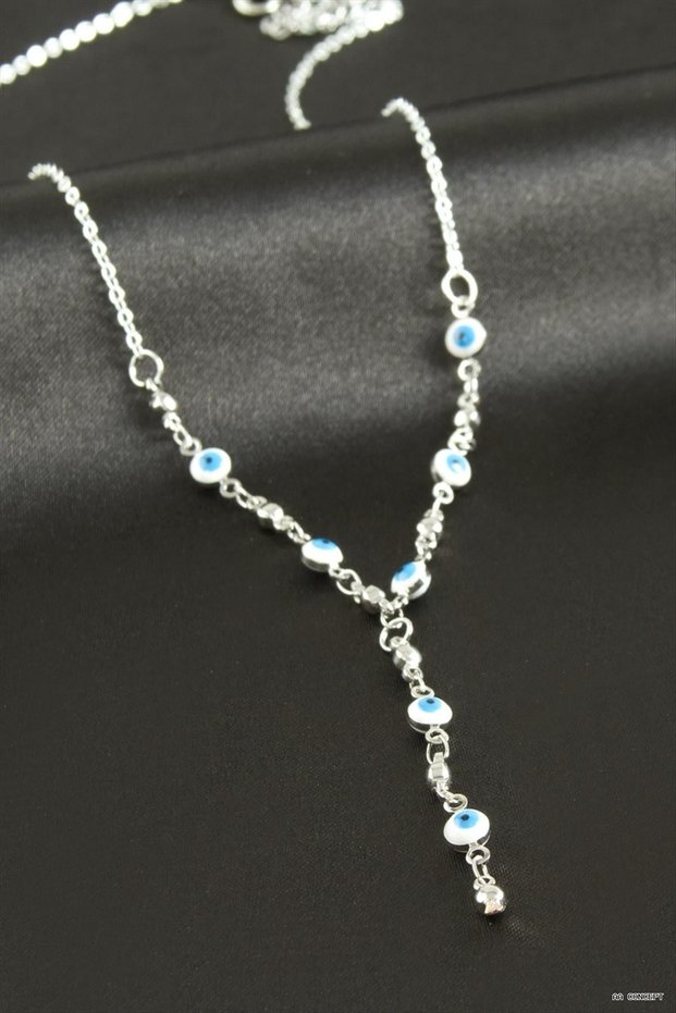 Concepta Nazar Mineli Y (05611) Necklace White