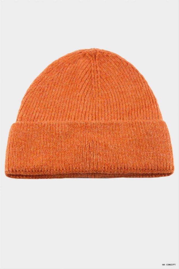 CONCEPTA Colorful Knit (205205) Orange Beanie
