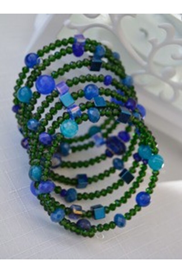 Special Design Wrap Bracelet - Multi-Color -