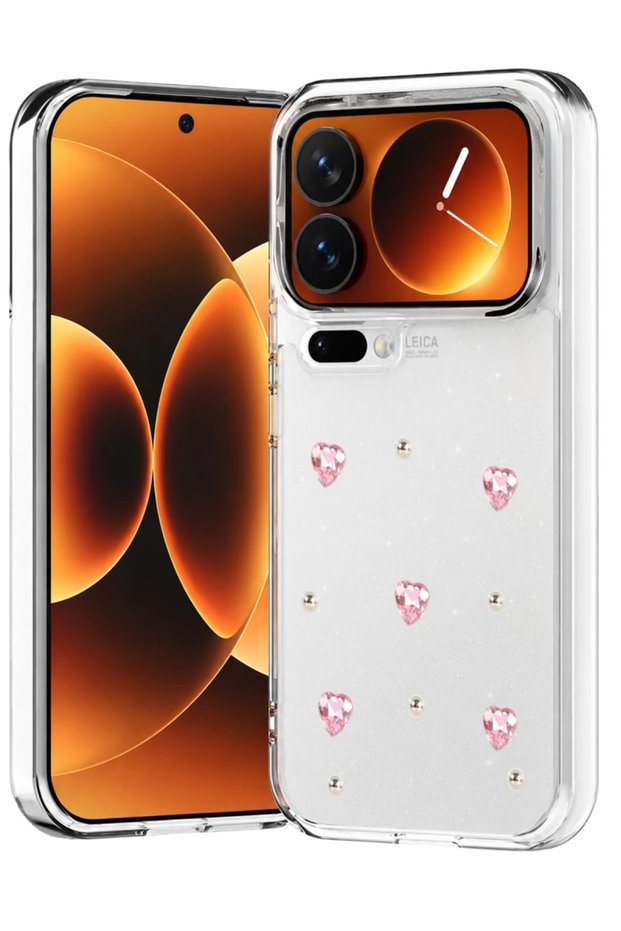 غطاء متوافق مع هاتف Xiaomi Mi 17 Pro Max بنمط فيونك - النمط 3