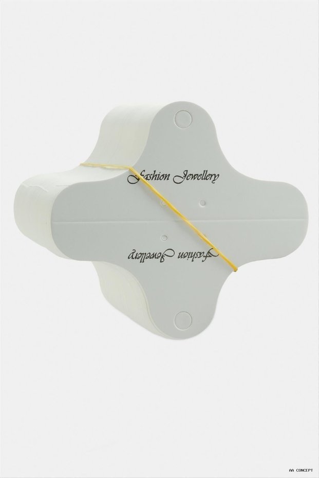 Concepta Ovla Necklace Card 200 (15301) Piece White