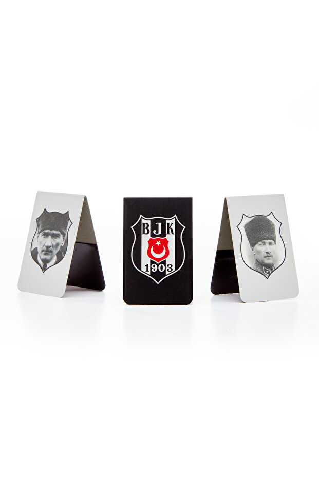 Ataturk 3-Piece Magnetic Bookmark Set - Licensed Original