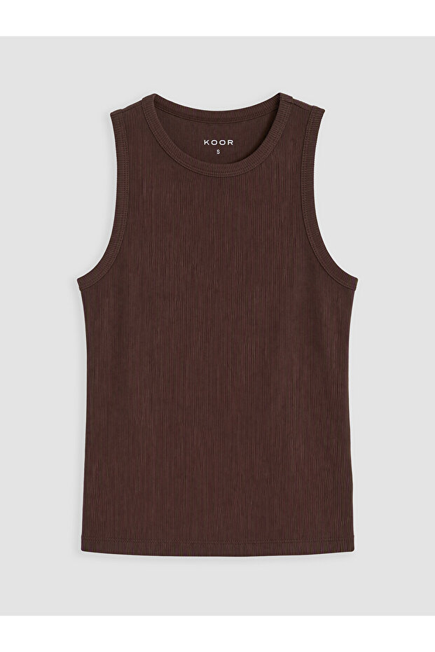 Nevavm Oval Collar Women's Athlete's Undershirt with a Difference