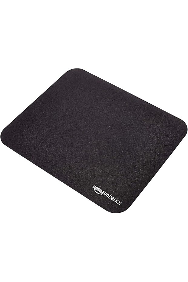 AmazonBasics Gaming Computer Mouse Pad - Black