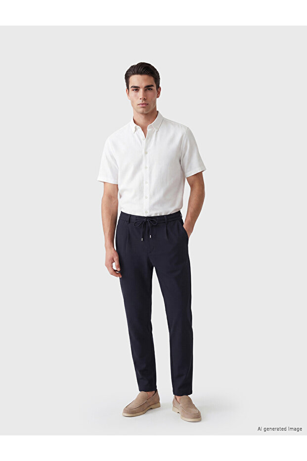 Nevavm Standard Fit Men's Trousers with a Difference
