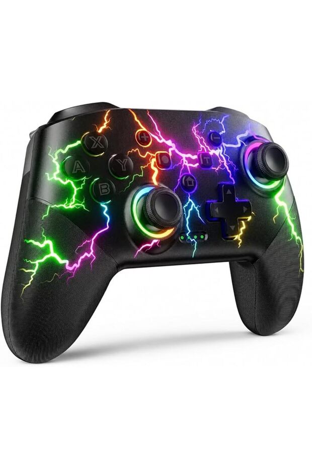 Wireless Controllers, Switch Controllers Compatible with Switch/Lite/OLED/PC Windows, Programm