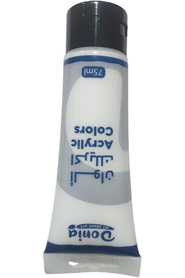 طلاء أكريليك (أبيض)