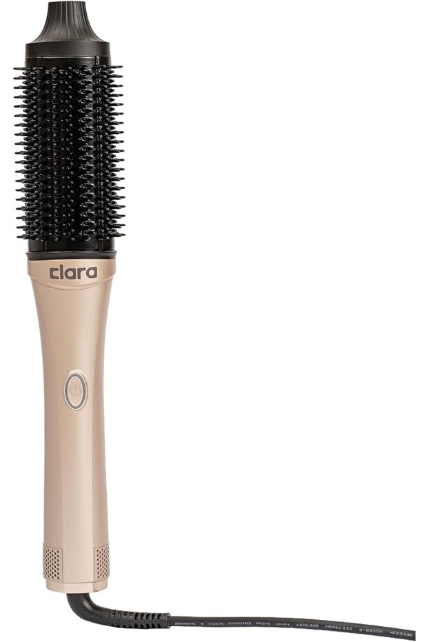 فرشاة تصفيف الشعر بالهواء الساخن CLARA AirGlow، تقنية توزيع الهواء المتقدمة، محرك BLDC