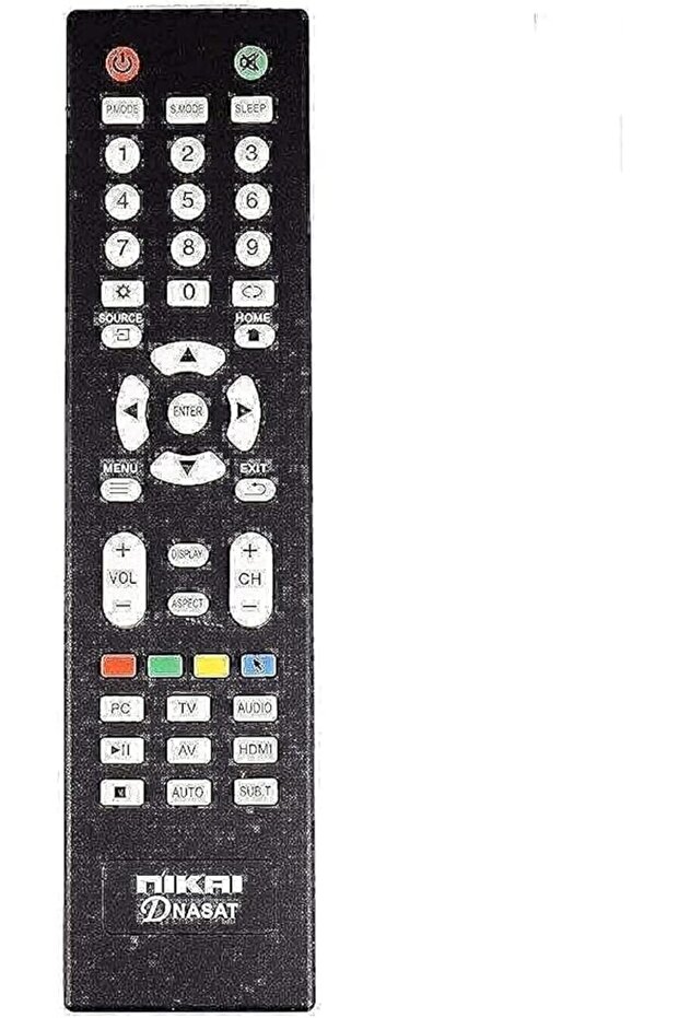 Remote control for niki smart tv