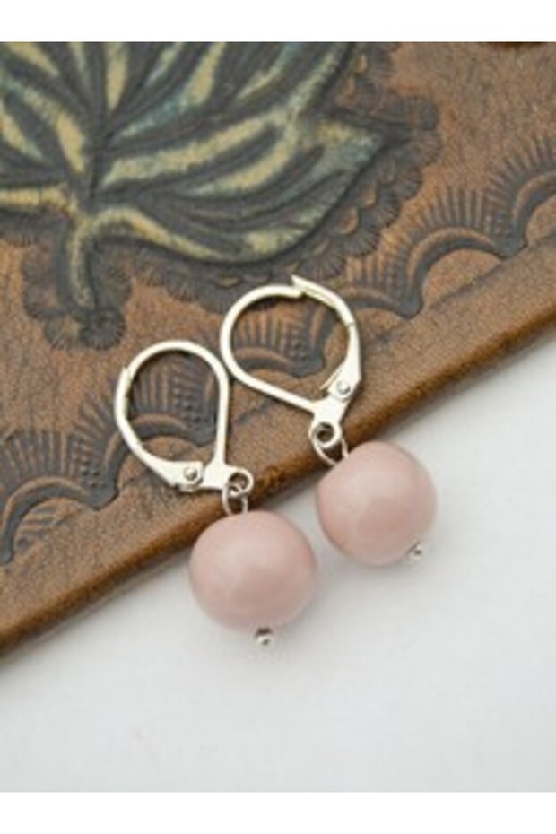 Glass Earrings - Multicolor -