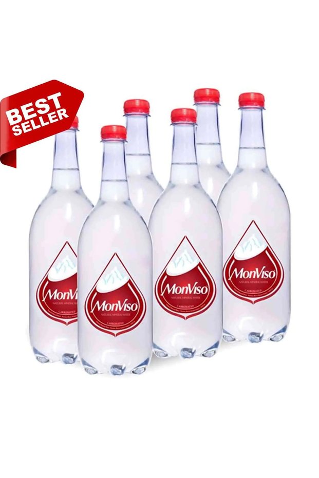 Sparkling Mineral Water (6 x 1 L) x 3