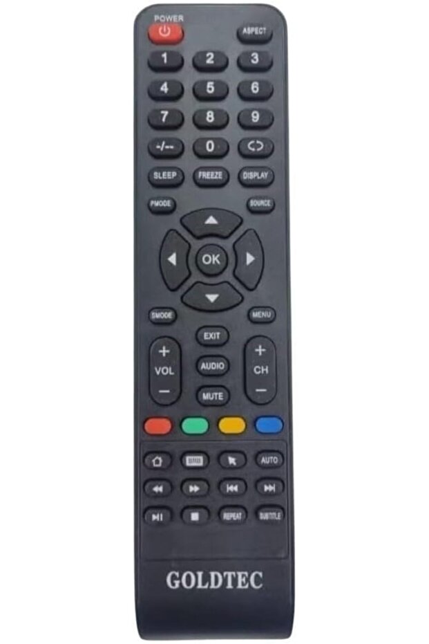 جهاز التحكم عن بعد البديل من Goldtec لتلفزيون Goldtec LCD LED