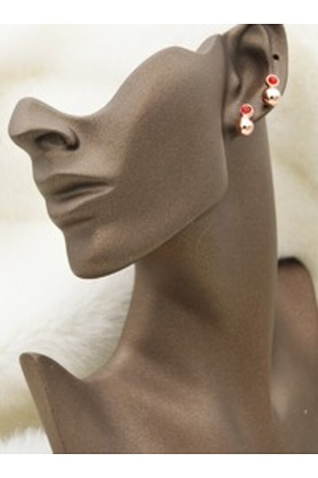 Top Earrings - Rose -