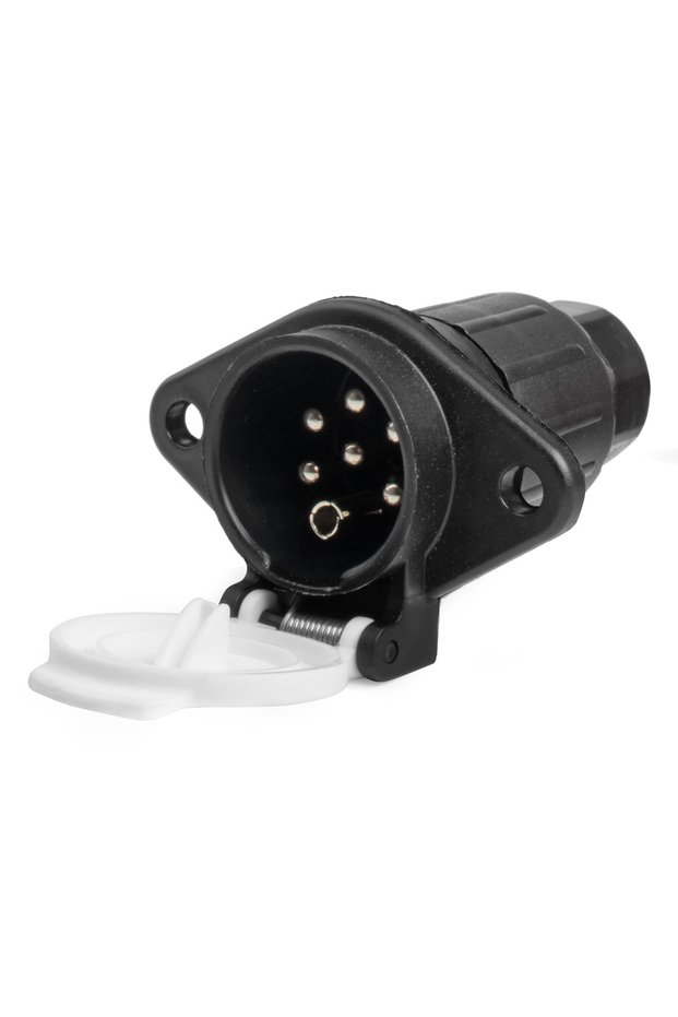 7 PIN Type S 24V TIR Trailer Socket