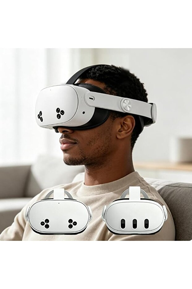 ملحقات سماعة الواقع الافتراضي، حزام رأس إيليت لـ Meta Quest 3، حزام قابل للتعديل بديل مع