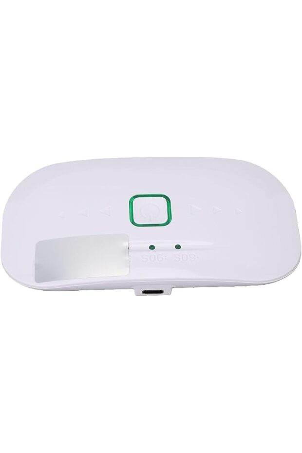 مصباح تجفيف الراتنج بالأشعة فوق البنفسجية، 8 مصابيح LED بمصدر ضوئي مزدوج، تجفيف سريع، مؤقت 60 و90 و150 ثانية [ماركة]