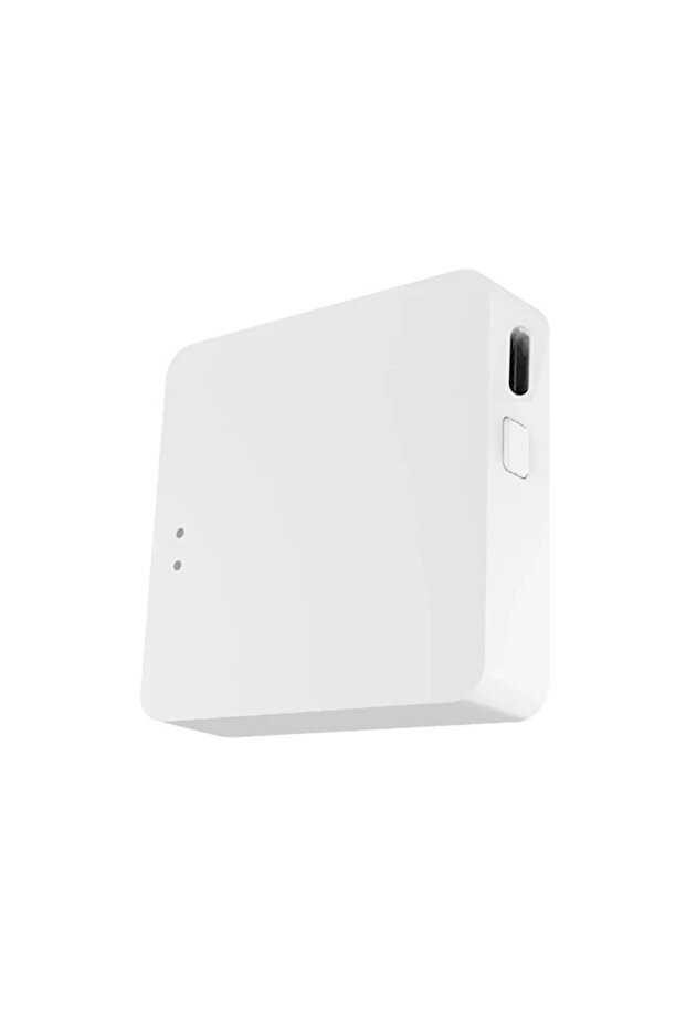White Multi Mode ZigBee Bluetooth Gateway Hub for Tuya Wireless Smart Home Appliances Remote Control