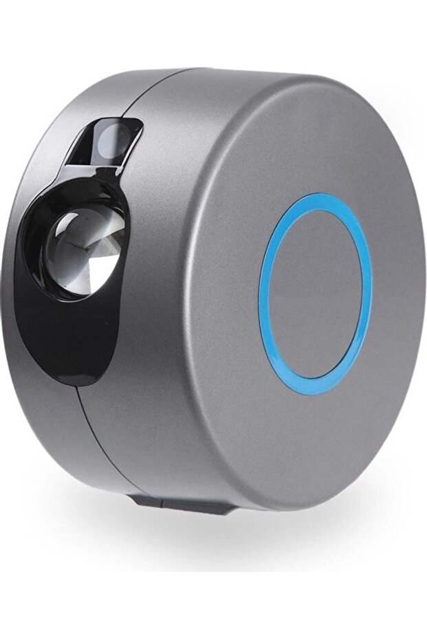 Laser Starry Star Projector Rotating Night Light Multicolour