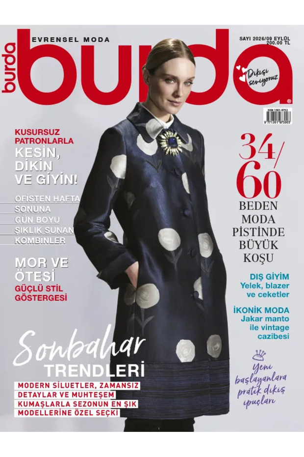 Burda Dergi Eylül 2026