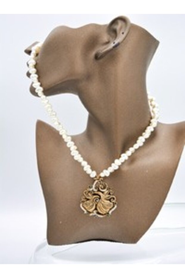 Semazen Necklace - White -