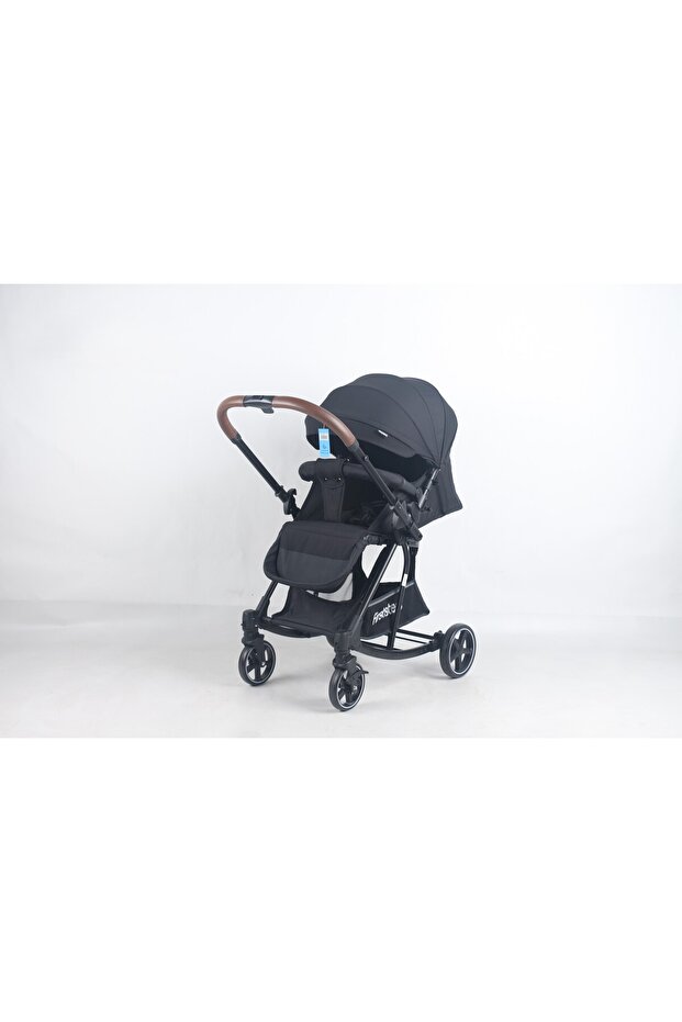 Baby Stroller V9 Black
