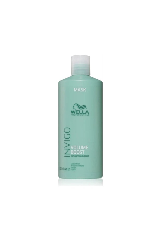 Invigo Volume Boost - Intense Volumizing Shampoo for Fine Hair 500 ml - Bodifying Shampoo for Fine Hair