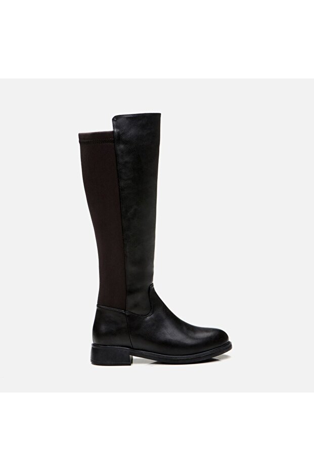 Women's black boots