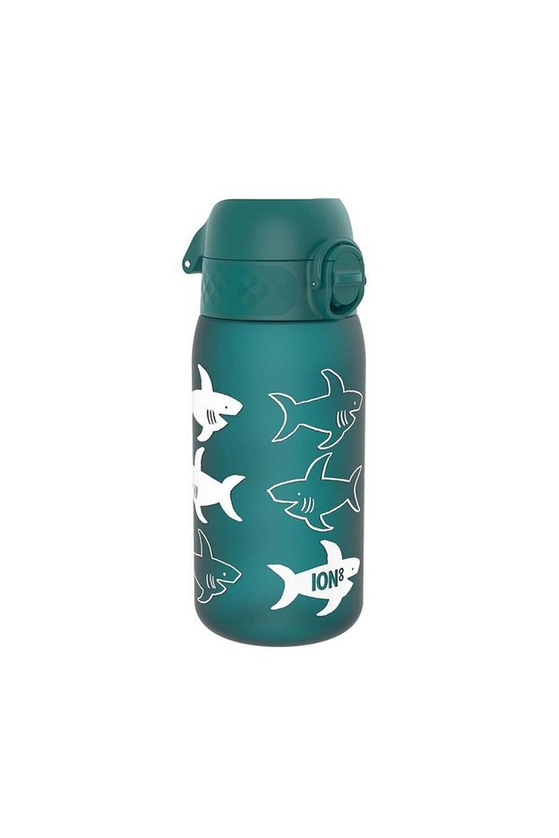 Recycled Plastic Leak-Proof Children's Water Bottle 350 ml - Recyclon Shark