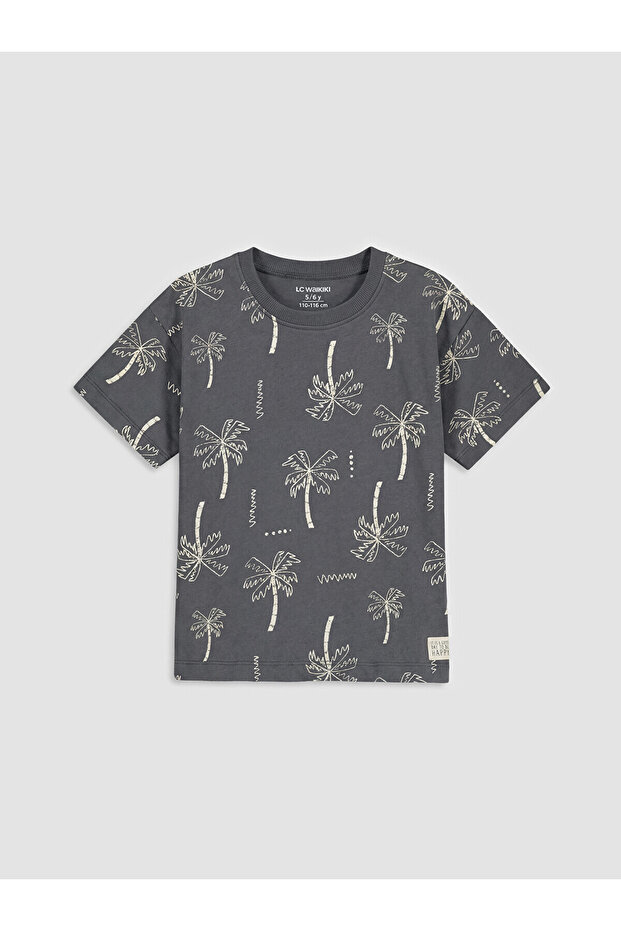 Nevavm Difference Printed Boys' T-Shirt