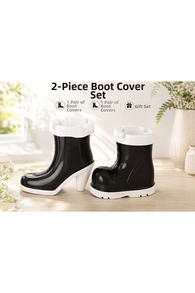 2-Piece Ashtray Set Boots and Boots Ashtray - Odorless Decorative Ashtray Set Fireproof Plastic