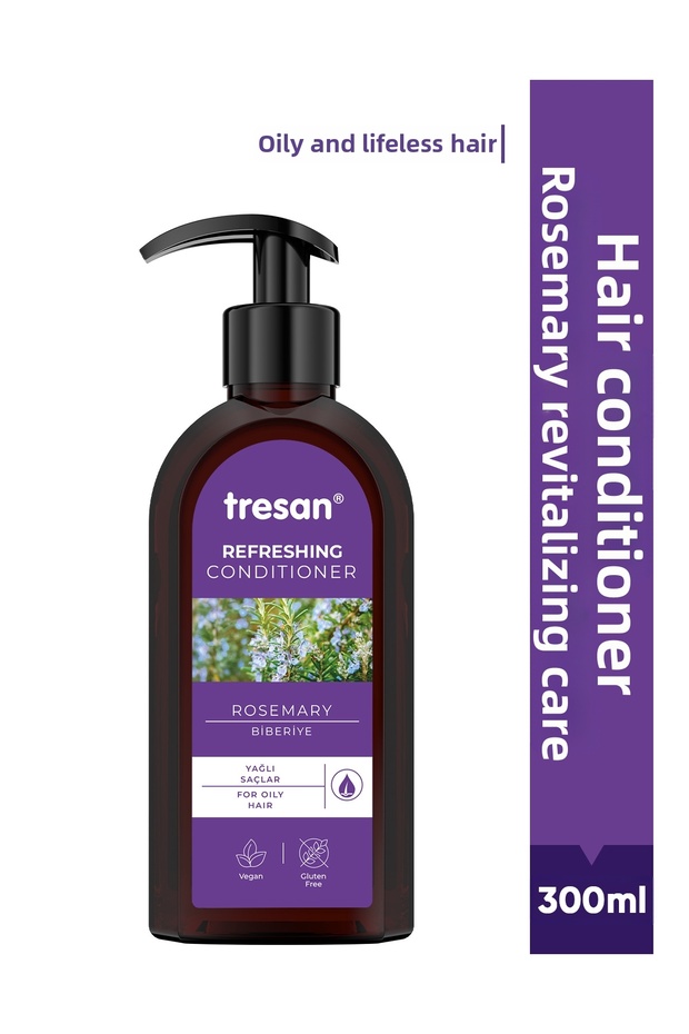 Rosemary Revitalizing Care Conditioner – Oily and Lifeless Hair (300 ml)