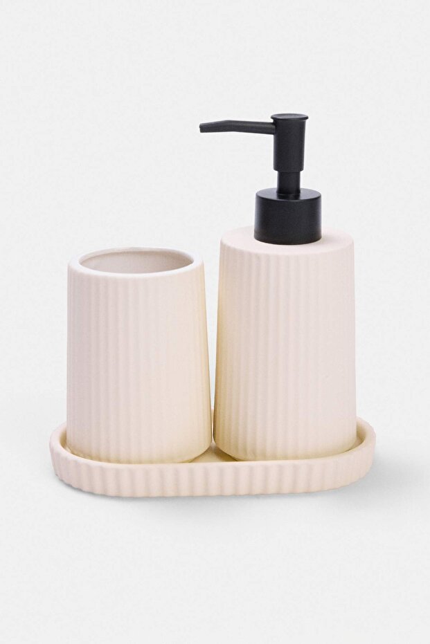 3-Piece Ceramic Bathroom Set Tphaw27Bst00001
