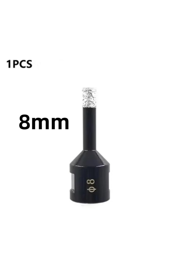 8mm M14 Vacuum Brazed Diamond Tip Drill Bits Heavy-Duty Diamond Drill Bits for Tile Glass Porcelain