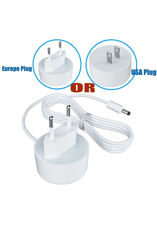 USA Plug 15W OEM Charger for Google Nest Hub(2nd Gen),Google nest Mini,Google home Hub power adapter