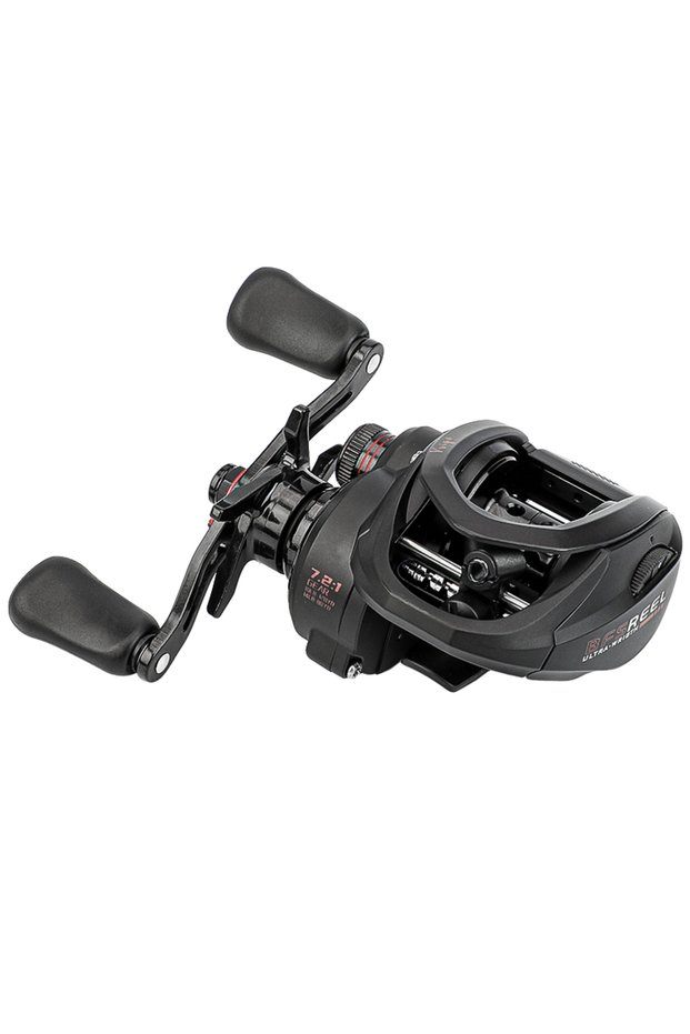 Right Hand black ANATONO Vrigo 160g Ultralight Baitcasting Reel BFS Fishing Reel 7.2 Gear Ratio Salt