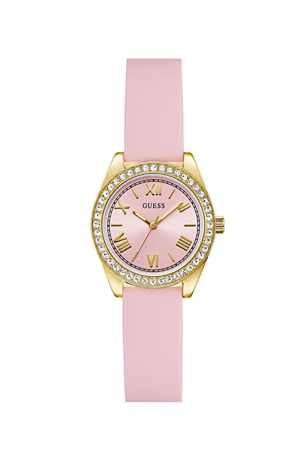 Ladies Color Round Analog Watch