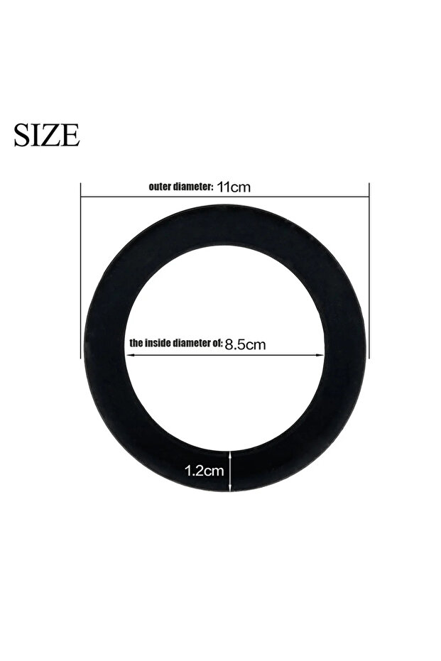 Alto Saxophone Silicone Muffler Ring Sax Noise Cancelling Bell Mouth Soprano Alto Tenor Saxophone Pr