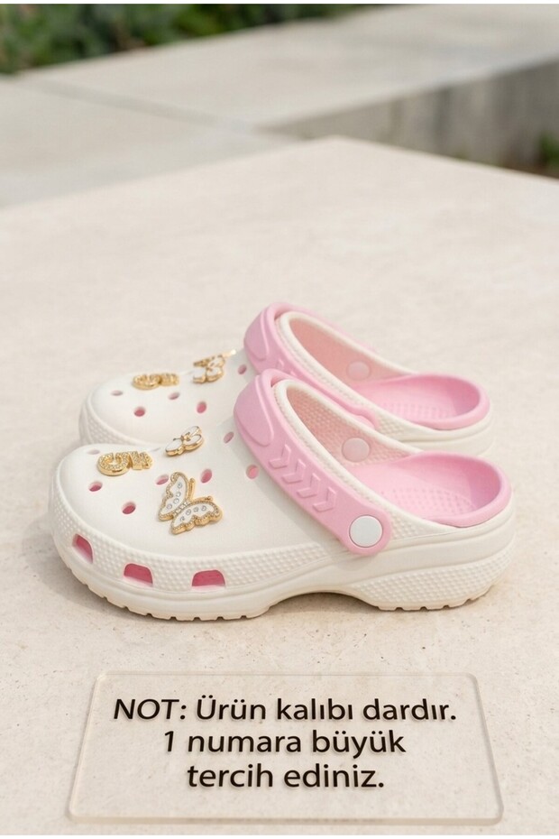 Modafrato Twn-960 Women's Slippers Beach Sea Pool Slippers Hospital Doctor Nurse Kitchen Garden Slippers