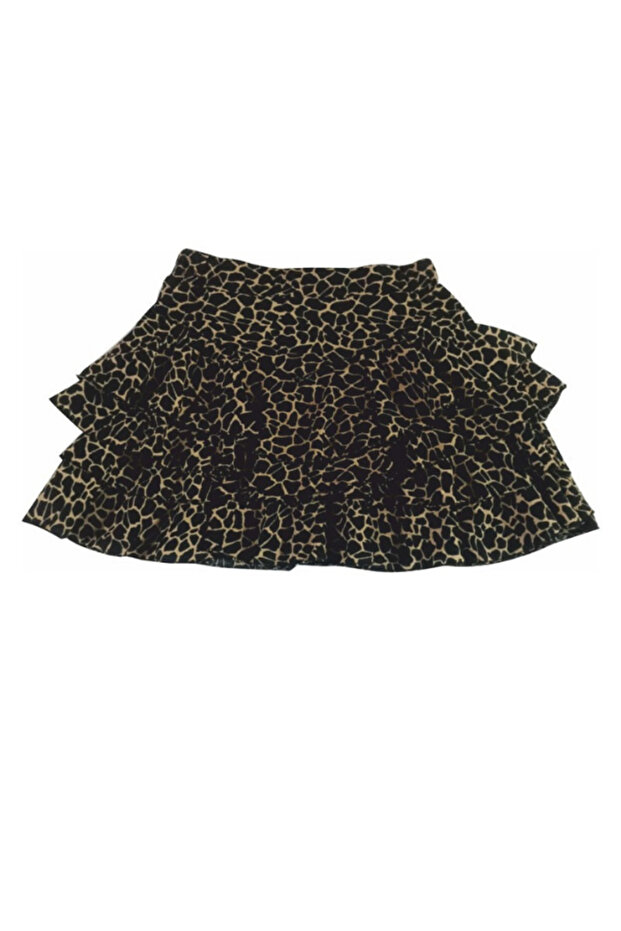 Mykonos Leopard Skirt