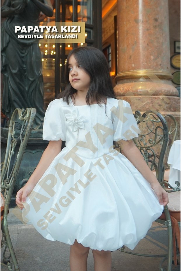 Special Design Angelika Fabric Girl's Evening Dress