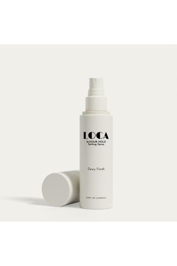 Loca Dewy Finish Makeup Setting Spray
