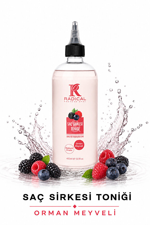 Forest Fruit Hair Vinegar & Tonic