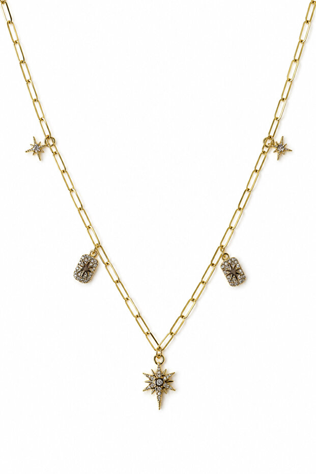 Vip Stone North Star Necklace